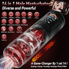 Hgod Peak Thrusting & Sucking Male Masturbator With Suction Base