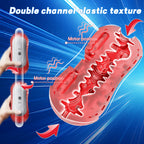 Hgod Peanut Vibrating Male Masturbator