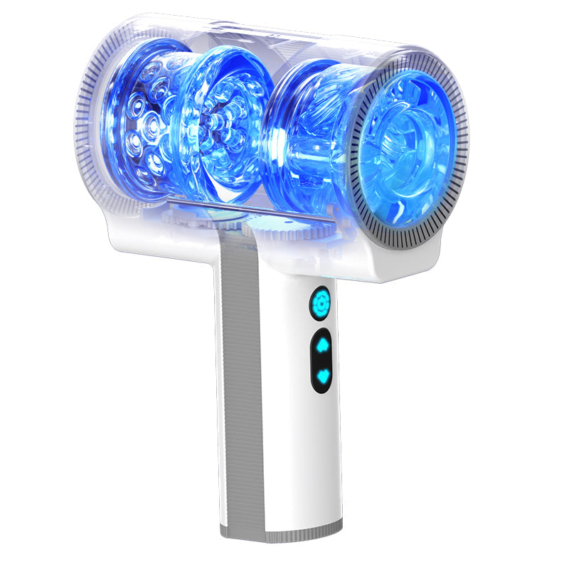 Hgod Thrusting & Rotating Male Masturbator