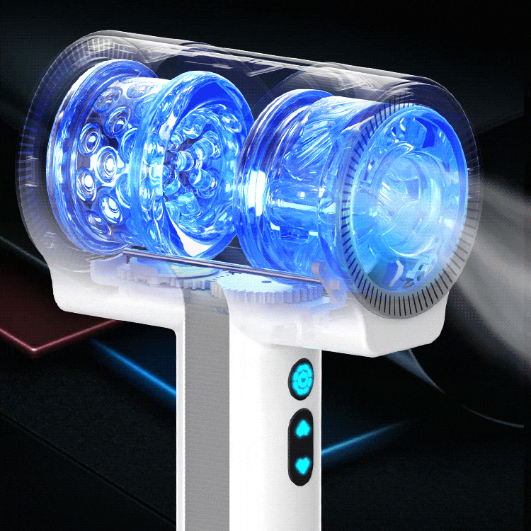 Hgod Thrusting & Rotating Male Masturbator