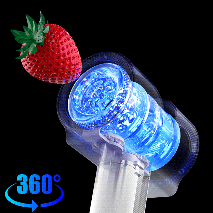 Hgod Thrusting & Rotating Male Masturbator