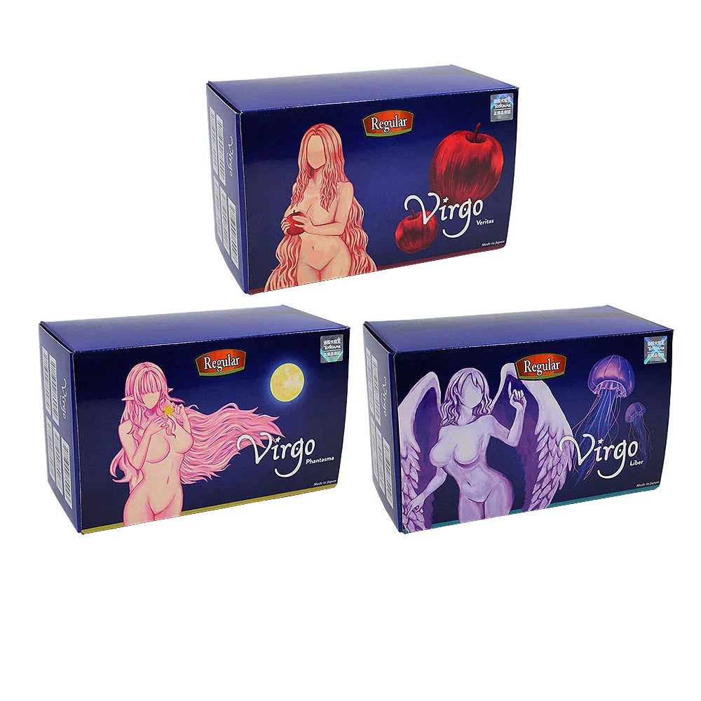 TOMAX Virgo Liber Rich Soft Anime Onahole