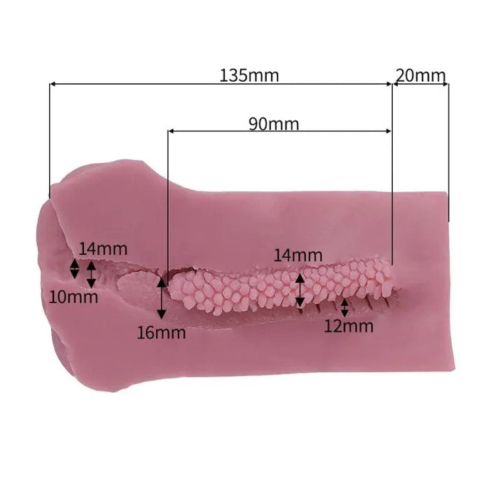 TOMAX Virgo Liber Rich Soft Anime Onahole