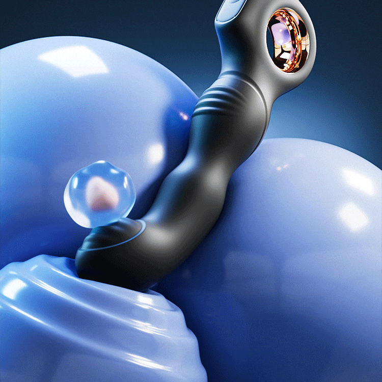Jiuuy Magic Finger Oscillating Prostate Massager
