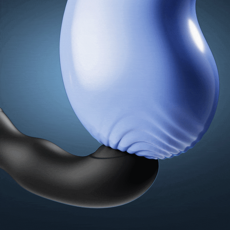 Jiuuy Magic Finger Oscillating Prostate Massager