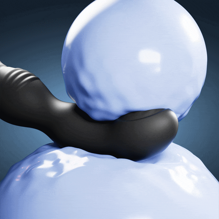 Jiuuy Magic Finger Oscillating Prostate Massager
