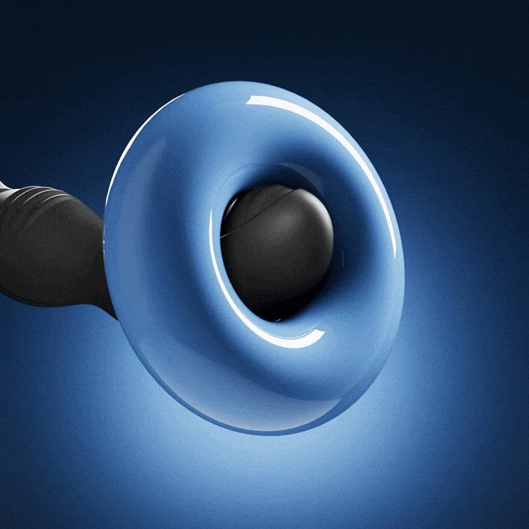 Jiuuy Magic Finger Oscillating Prostate Massager