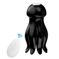 Jiuuy Octopus Glans Training Vibrating Masturbator Remote Controlled