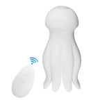 Jiuuy Octopus Glans Training Vibrating Masturbator Remote Controlled