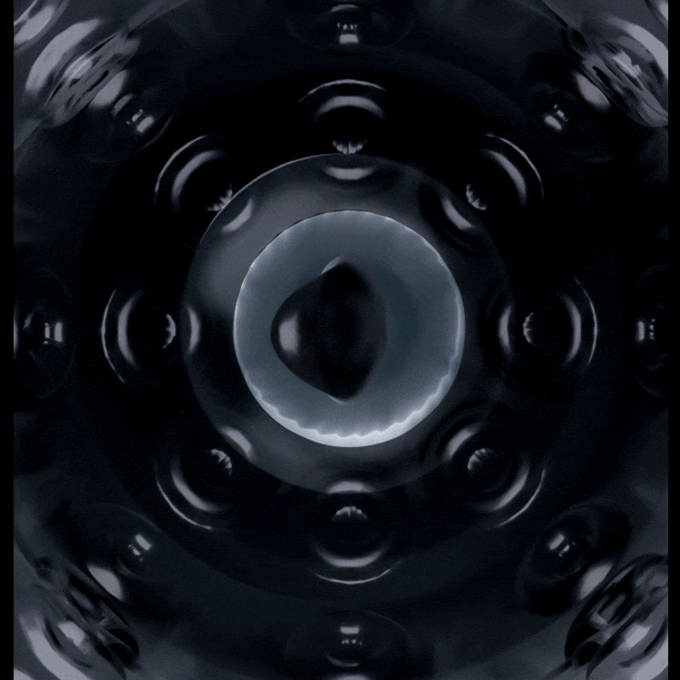 Jiuuy Octopus Glans Training Vibrating Masturbator Remote Controlled