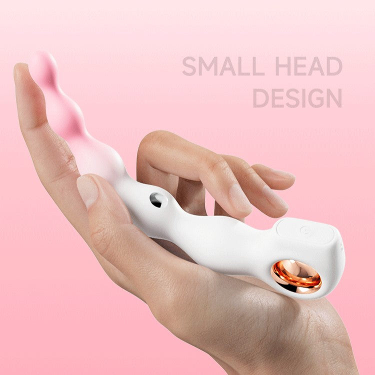 Jiuuy Pistil Electro Shock Vibrating Anal Beads