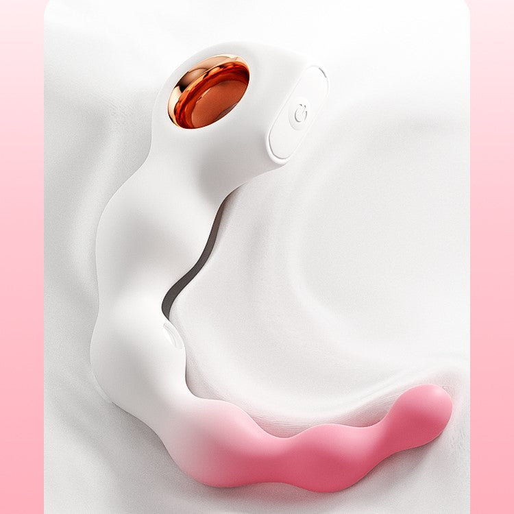 Jiuuy Pistil Electro Shock Vibrating Anal Beads
