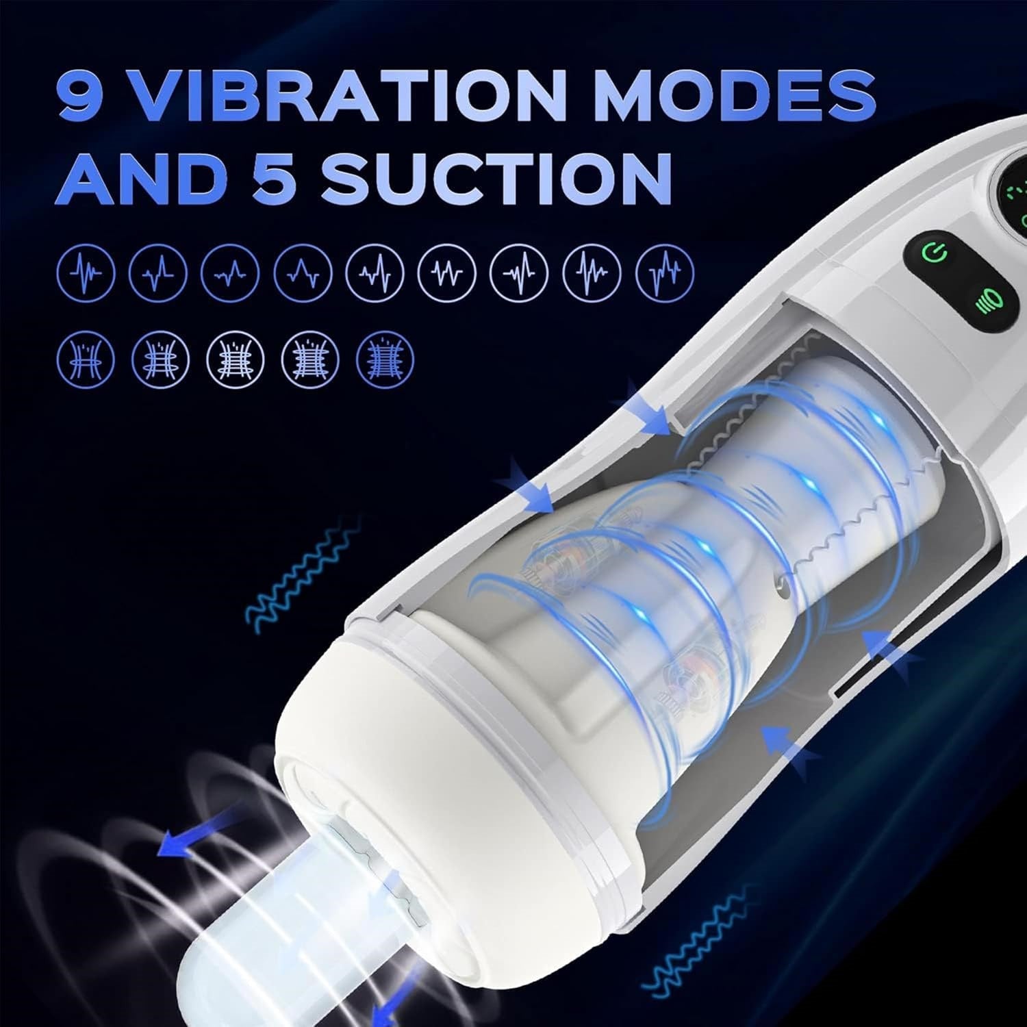 KAI 2 Automatic Sucking Blowjob Masturbator