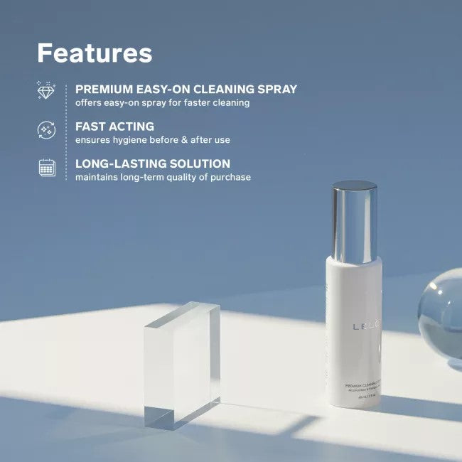 LELO Antibacterial Toy Cleaning Spray 60ml