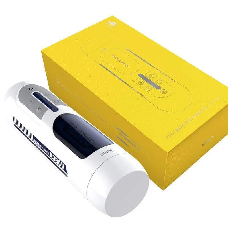 Leten A380 II Masturbator für Männer mit Saugnapf