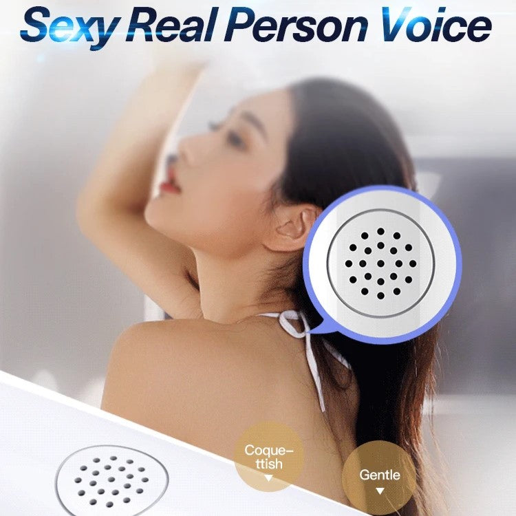 Leten A380 II Thrusting Male Masturbator with Suction Base