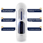 Leten A380 II Masturbator für Männer mit Saugnapf