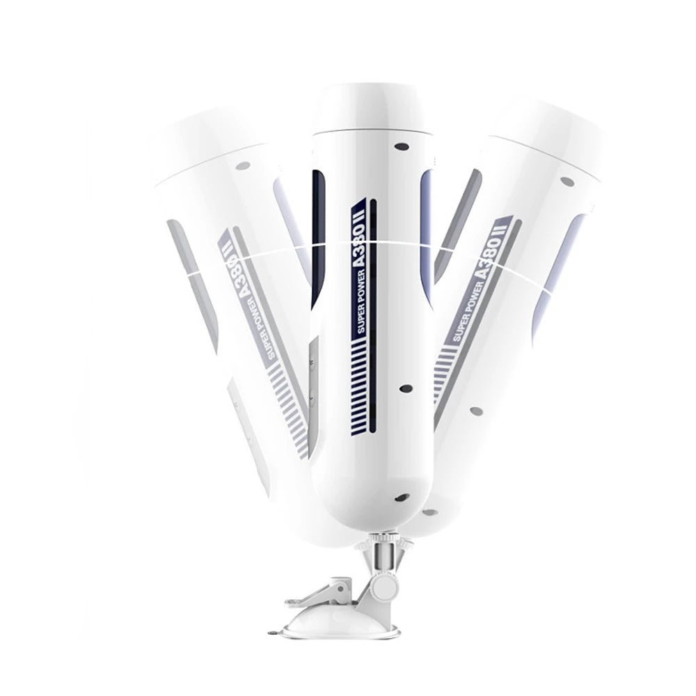 Leten A380 II Thrusting Male Masturbator with Suction Base