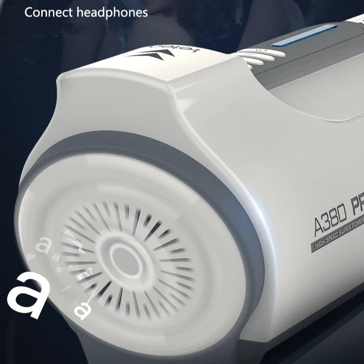 Leten A380 III Thrusting & Heating Male Masturbator