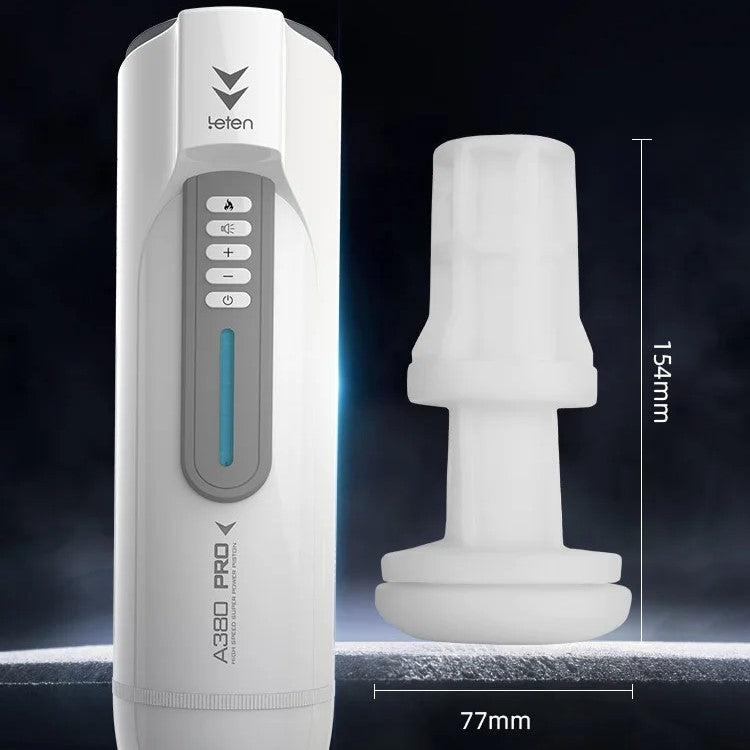 Leten A380 III Thrusting & Heating Male Masturbator
