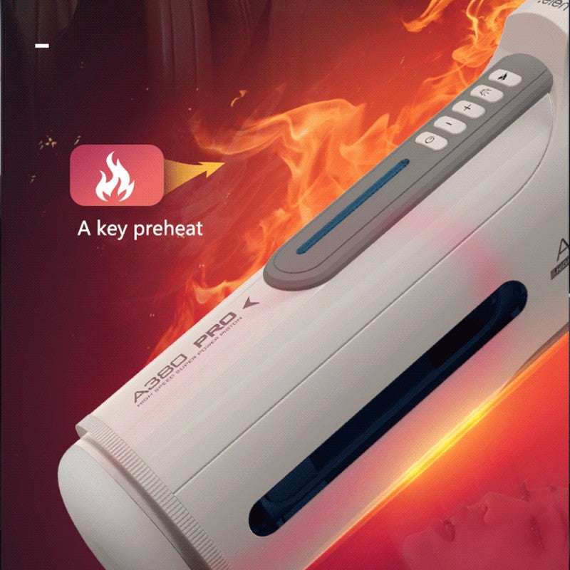 Leten A380 III Thrusting & Heating Male Masturbator