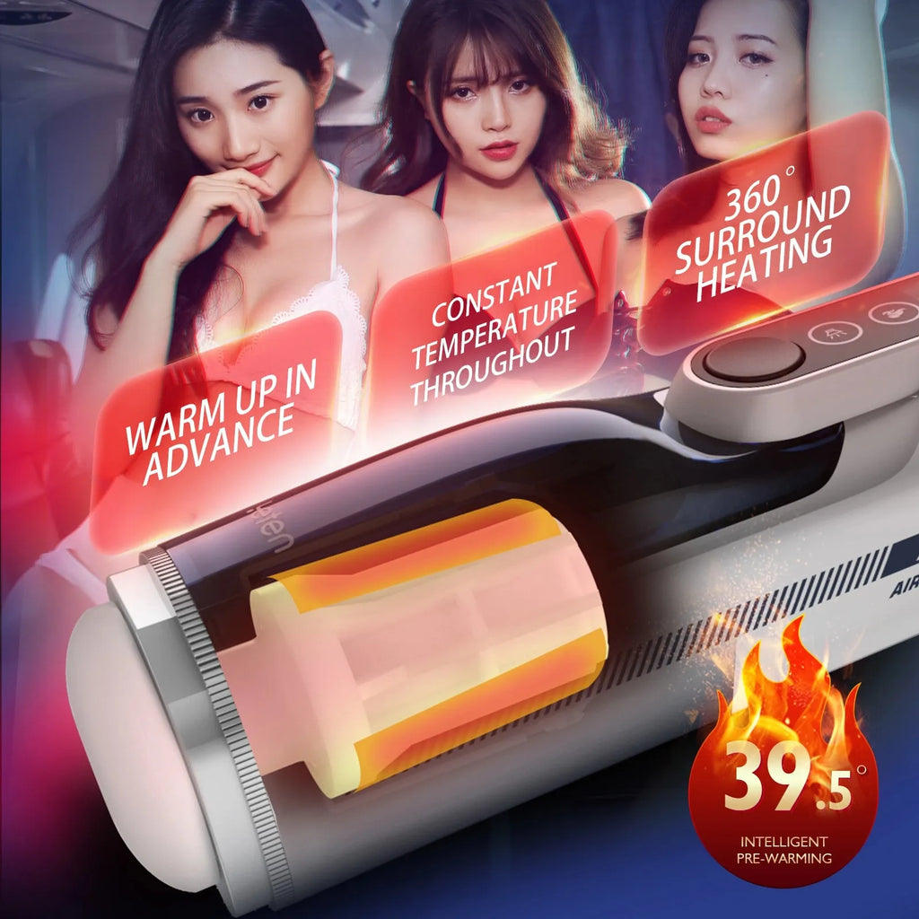 Leten A380 IV Thrusting & Swinging Male Masturbator