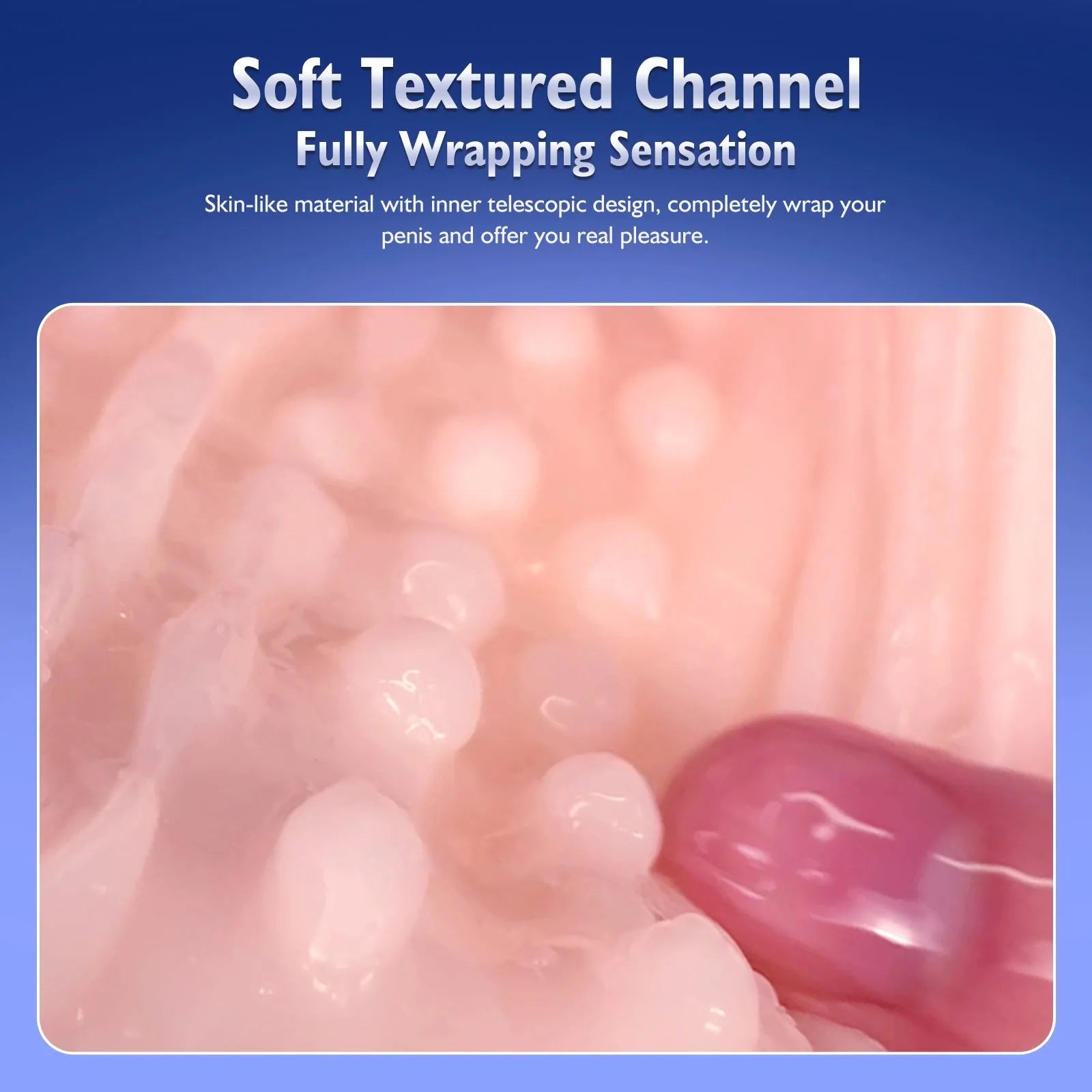 Leten A380 IV Thrusting & Swinging Male Masturbator