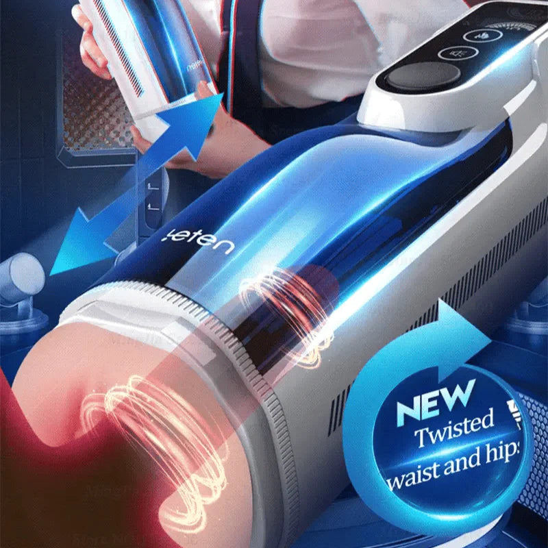 Leten A380 IV Thrusting & Swinging Male Masturbator