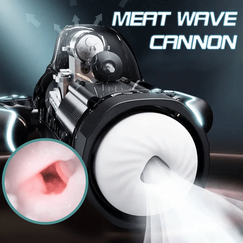 Leten Bermuda Storm Sucking & Thrusting Male Masturbator