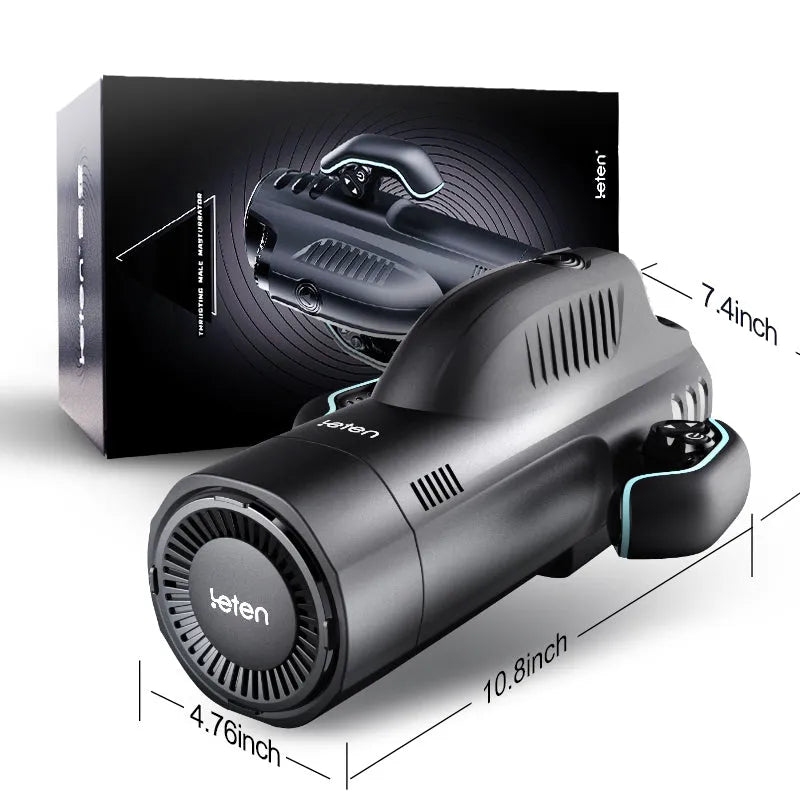 Leten Bermuda Storm Saug- und Stoß-Masturbator für Männer