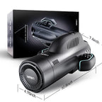 Leten Bermuda Storm Saug- und Stoß-Masturbator für Männer