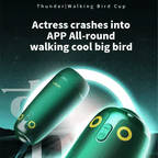 Leten Birds Realistic Vibrating Male Masturbator App Controlled - Takizawa Rola