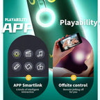 Leten Birds Realistischer vibrierender männlicher Masturbator App-gesteuert – Yui Hatano