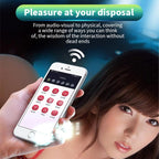 Leten Birds Realistic Vibrating Male Masturbator App Controlled - Takizawa Rola