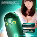 Leten Birds Realistic Vibrating Male Masturbator App Controlled - Takizawa Rola