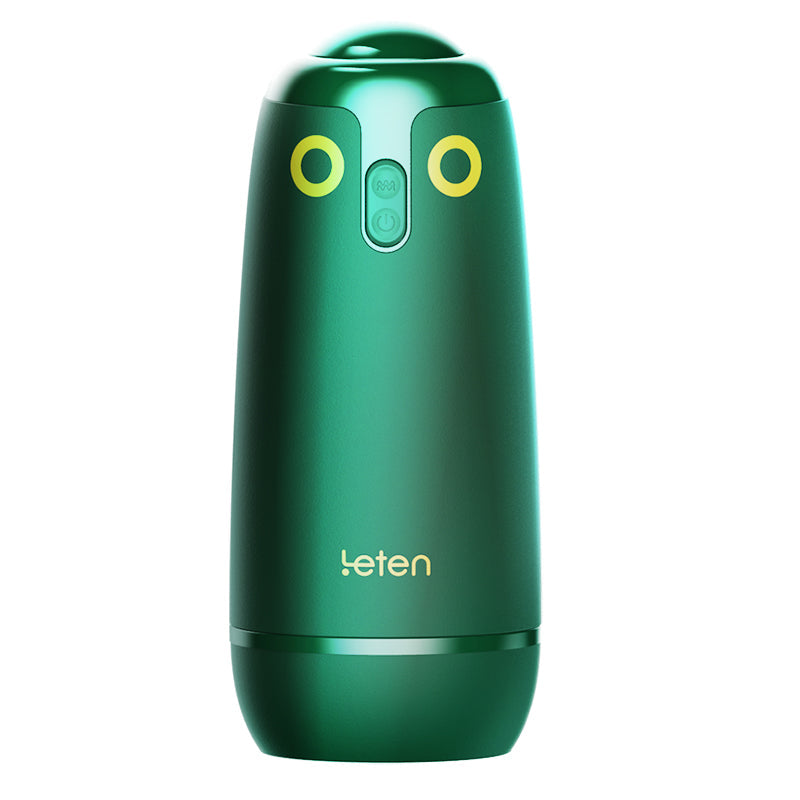 Leten Birds Realistic Vibrating Male Masturbator App Controlled - Yui Hatano