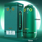 Leten Birds Realistischer vibrierender männlicher Masturbator App-gesteuert – Yui Hatano