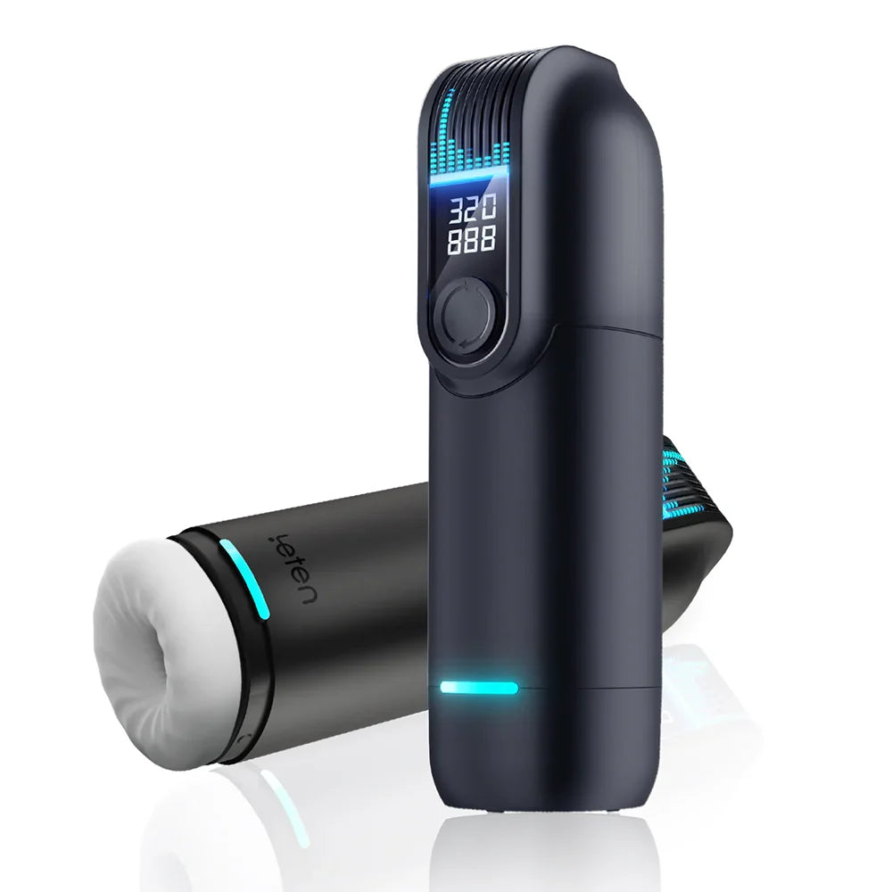 Leten Wave Pro Sucking & Thrusting Male Masturbator