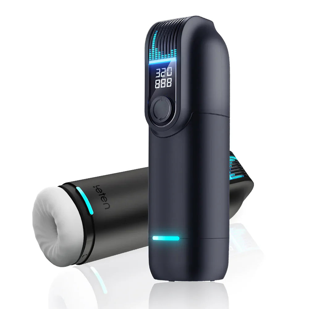 Leten Black Hole Pro Sucking & Thrusting Male Masturbator