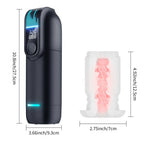 Leten Wave Pro Sucking & Thrusting Male Masturbator