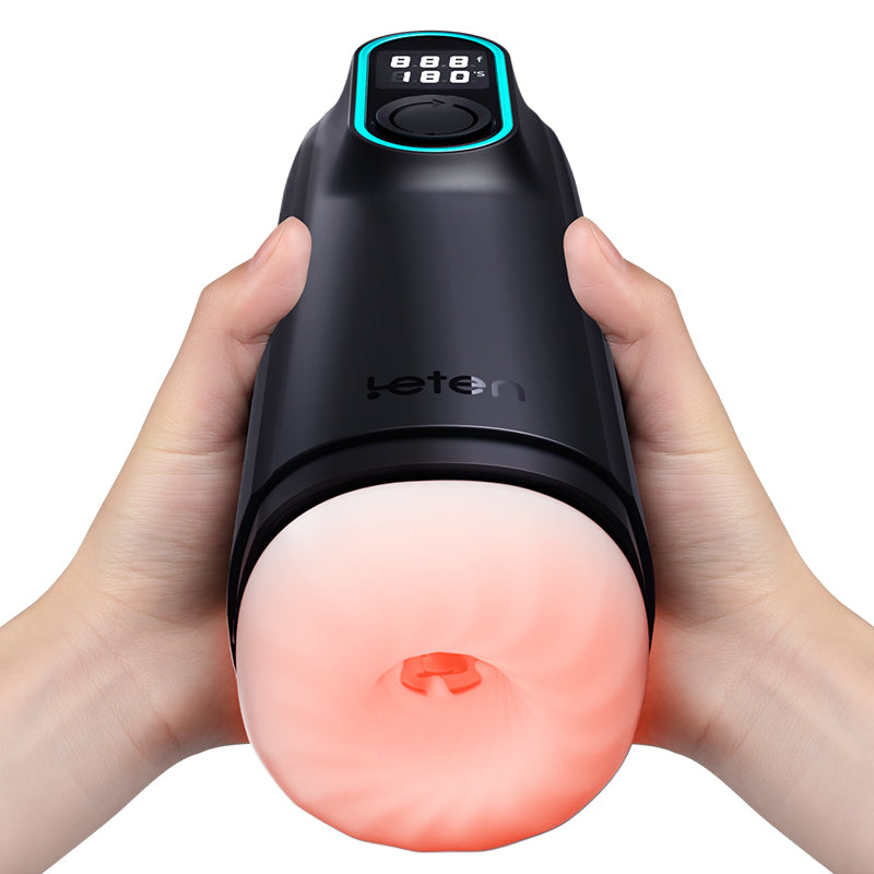 Leten Black Hole Pro Sucking & Thrusting Male Masturbator