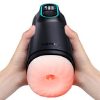 Leten Black Hole Pro Sucking & Thrusting Male Masturbator