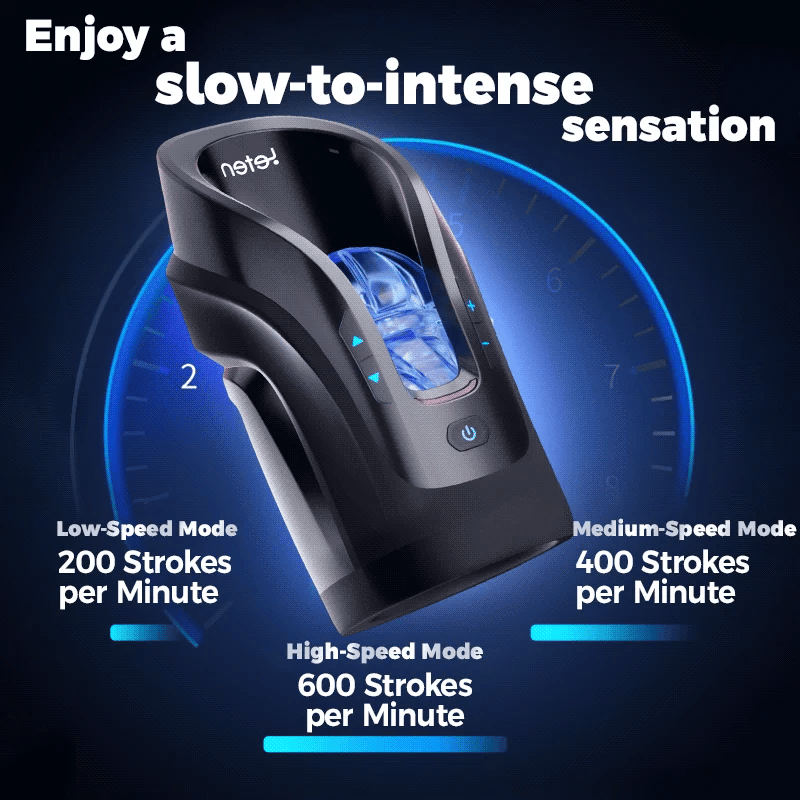 Leten Cannon King Mini Thrusting Männlicher Masturbator