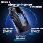 Leten Cannon King Mini Thrusting Männlicher Masturbator