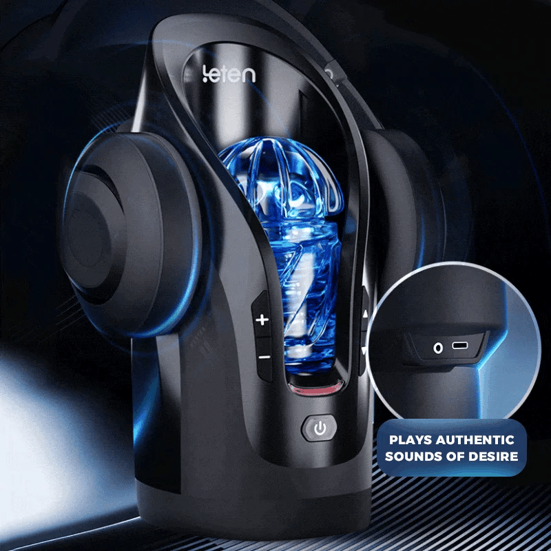 Leten Cannon King Mini Thrusting Männlicher Masturbator