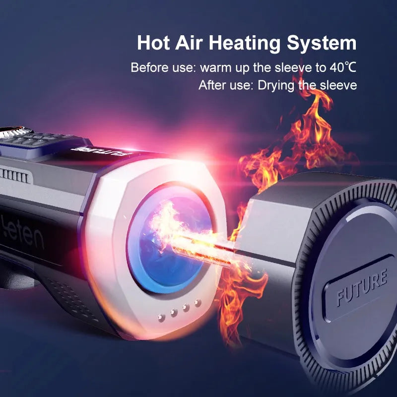 Leten 708 Future Pro Thrusting Male Masturbator