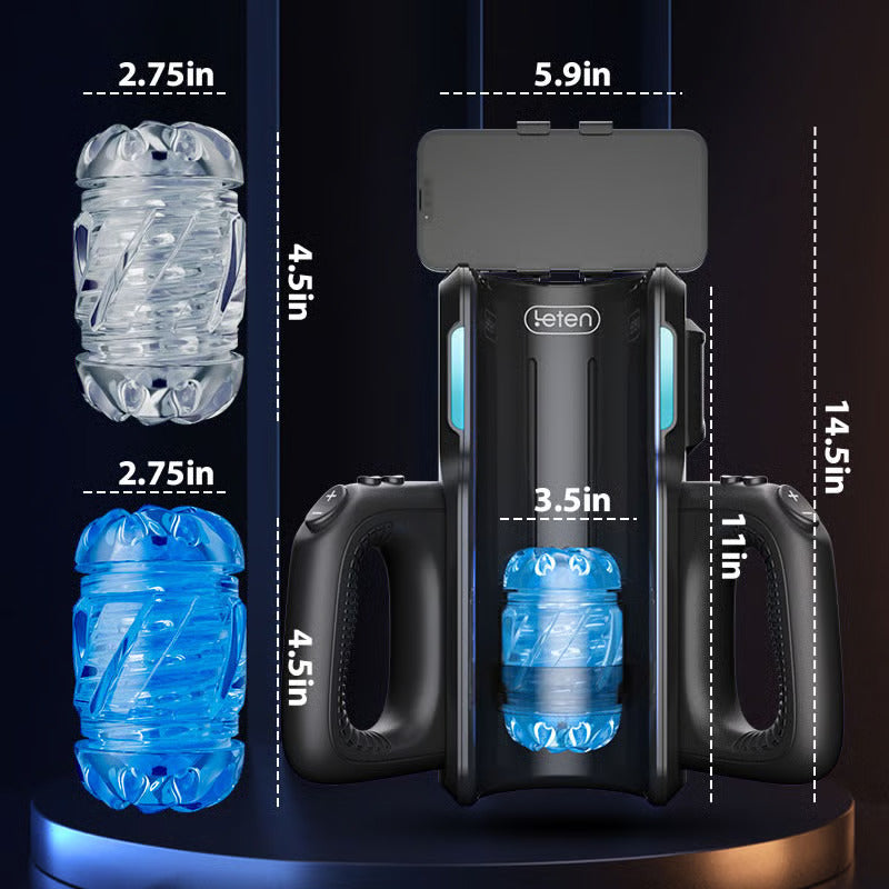 Leten Cannon King Pro Thrusting Male Masturbator