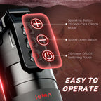 Leten Grenade Realistischer, vibrierender Masturbator für Herren, App-gesteuert