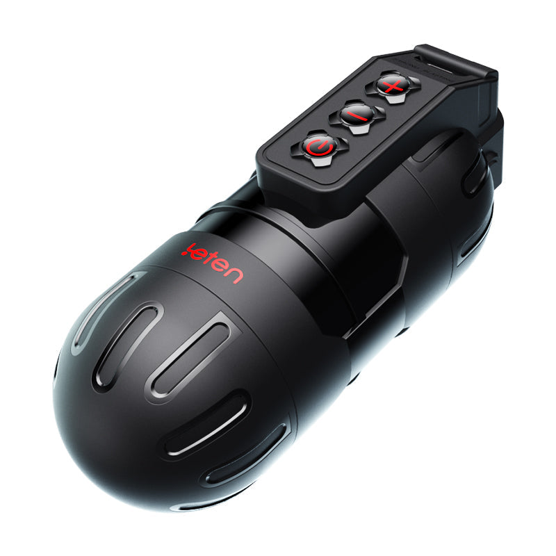 Leten Grenade Realistischer, vibrierender Masturbator für Herren, App-gesteuert