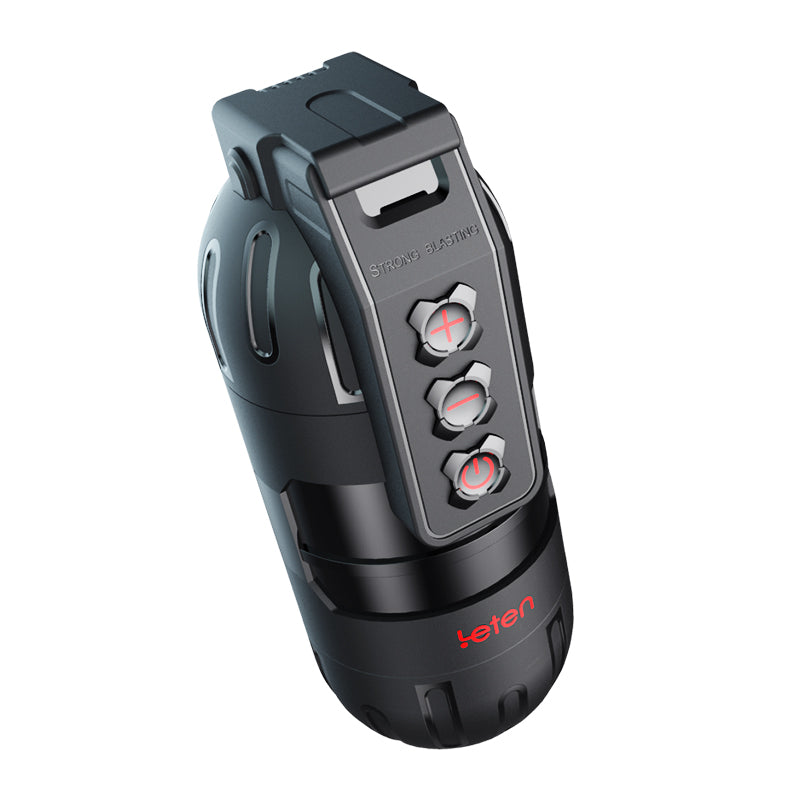 Leten Grenade Realistischer, vibrierender Masturbator für Herren, App-gesteuert